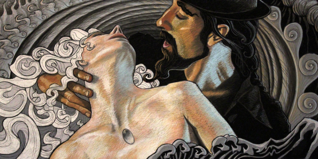 conscious sex Art by Bryce Widom