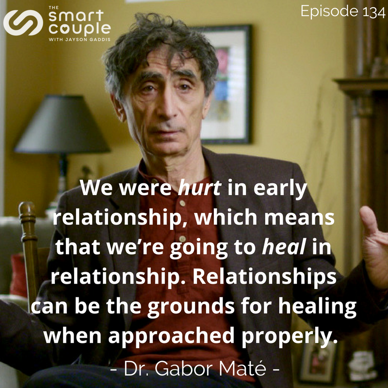 Ayahuasca, Trauma, & Relationships Dr Gabor Maté SC 134