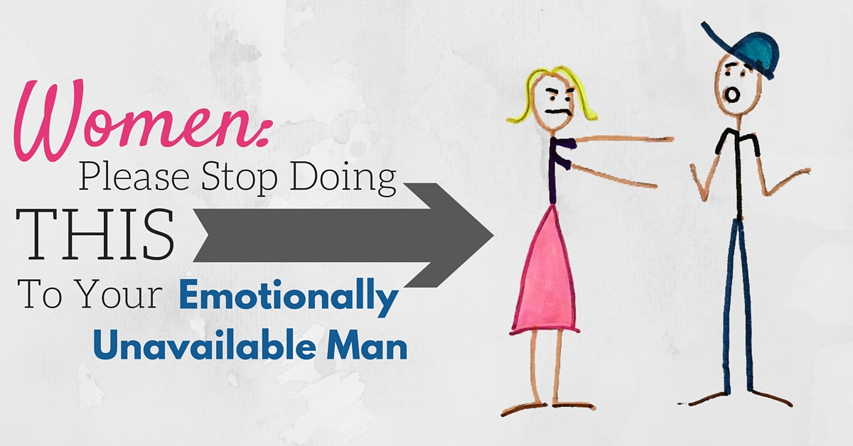 3 Mistakes That Are Driving Your Man Further Away