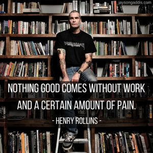 Henry Rollins The Iron