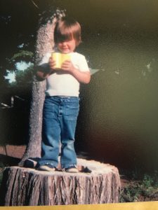 Me as a little boy